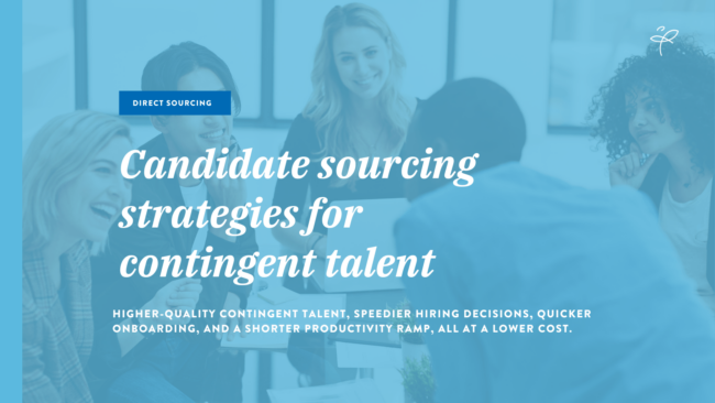 Candidate Sourcing Strategies